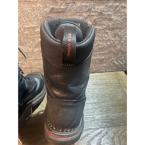 Red Wing TruGuard Lite 2553 Men\'s 9.5 D Safety Toe Waterproof Work Boots EH BLK main image 5